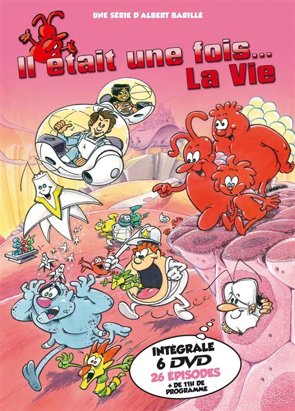 Il était une fois ...la vie - Intégrale [DVD]