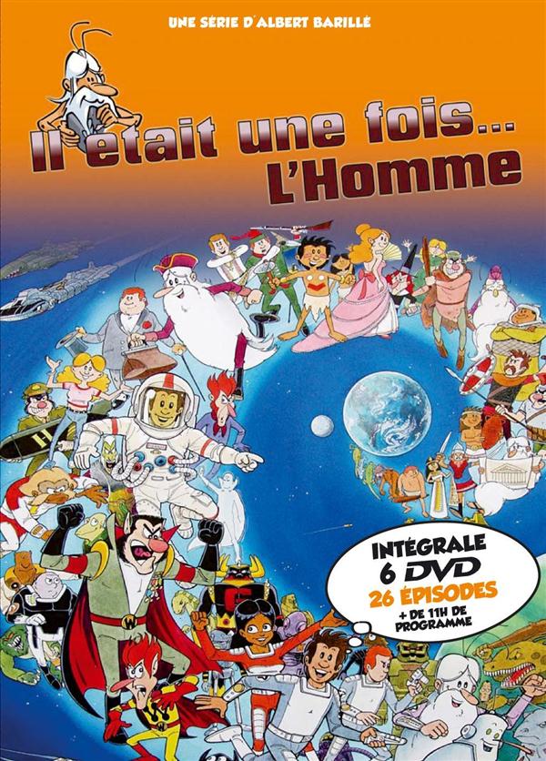Il était une fois... l'homme - Intégrale [DVD]