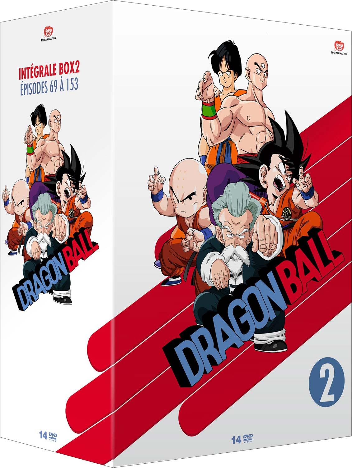 Dragon Ball - Intégrale Box 2 - Épisodes 69 à 153 [DVD]