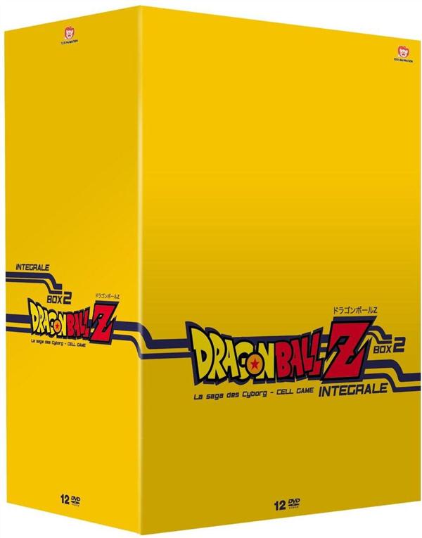 Dragon Ball - Intégrale Box 2 - Épisodes 69 à 153 [DVD] - flash vidéo