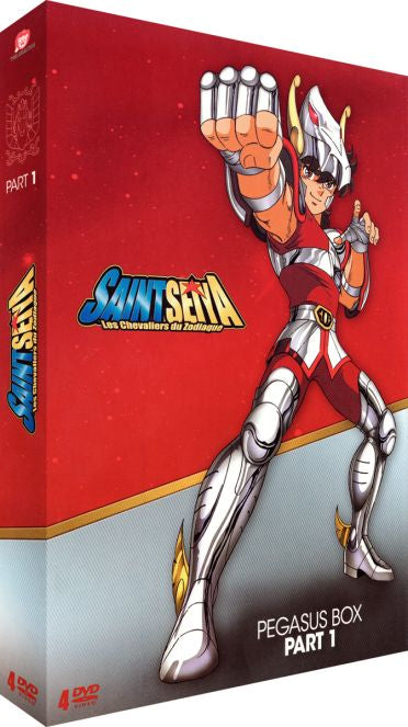Saint Seiya - Les chevaliers du Zodiaque - Intégrale Collector (Version non censurée) - Pegasus Box Part. 1 [DVD] - flash vidéo