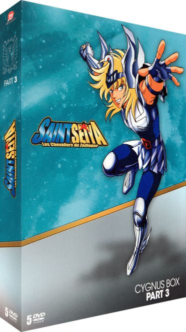 Saint Seiya - Les chevaliers du Zodiaque - Intégrale Collector (Version non censurée) - Cygnus Box Part. 3 [DVD] - flash vidéo