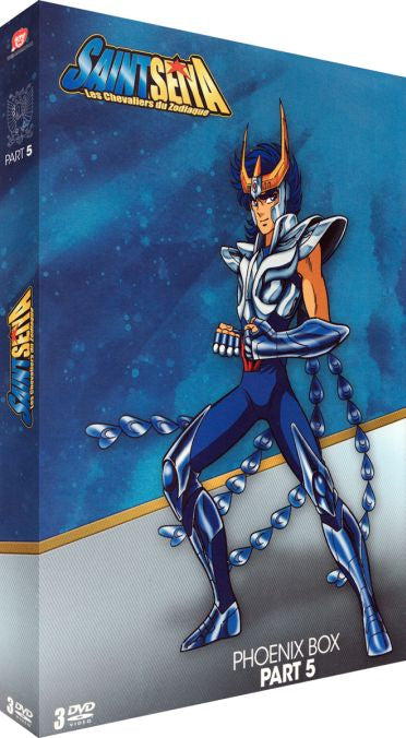 Saint Seiya - Les chevaliers du Zodiaque - Intégrale Collector (Version non censurée) - Phoenix Box Part. 5 [DVD] - flash vidéo