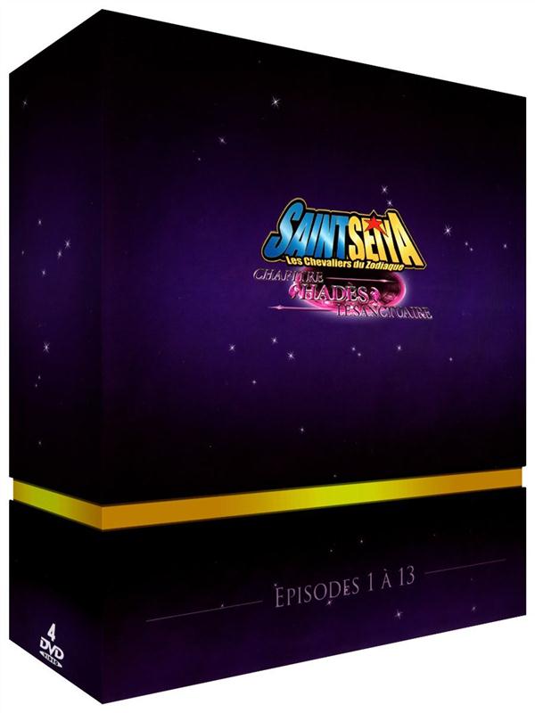 Saint Seiya - Les chevaliers du Zodiaque - Chapitre Hadès, le Sanctuaire - L'intégrale [DVD]