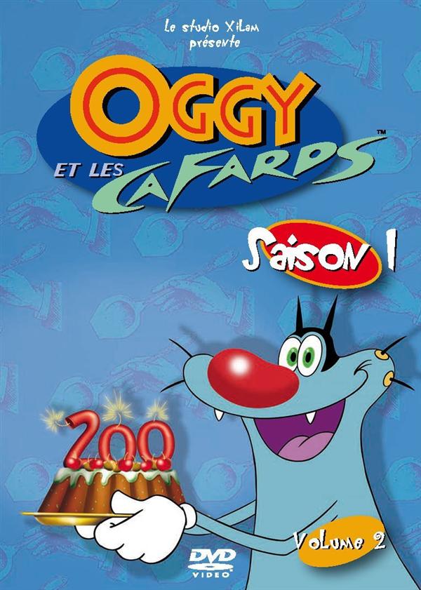 Oggy et les Cafards - Saison 1 - Volume 2 [DVD]