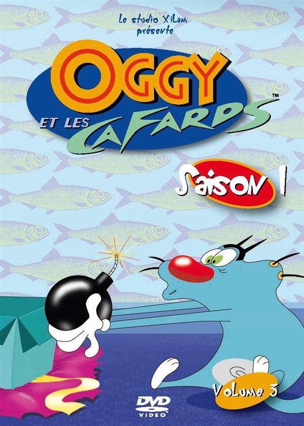 Oggy et les Cafards - Saison 1 - Volume 3 [DVD]