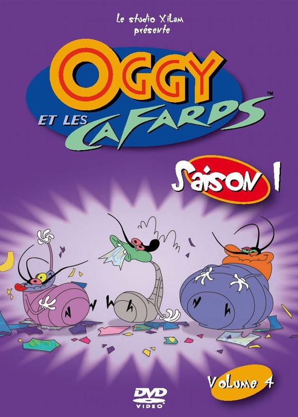 Oggy et les Cafards - Saison 1 - Volume 4 [DVD]