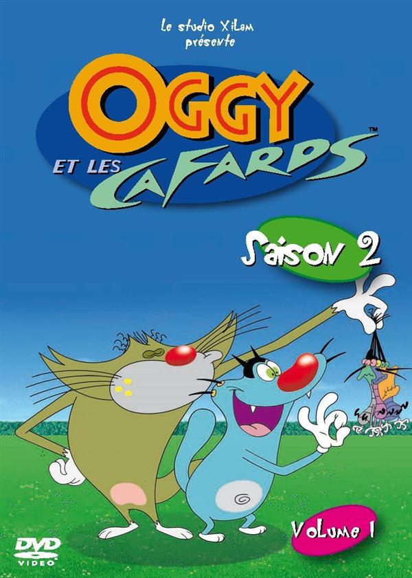 Oggy et les Cafards - Saison 2 - Volume 1 [DVD]