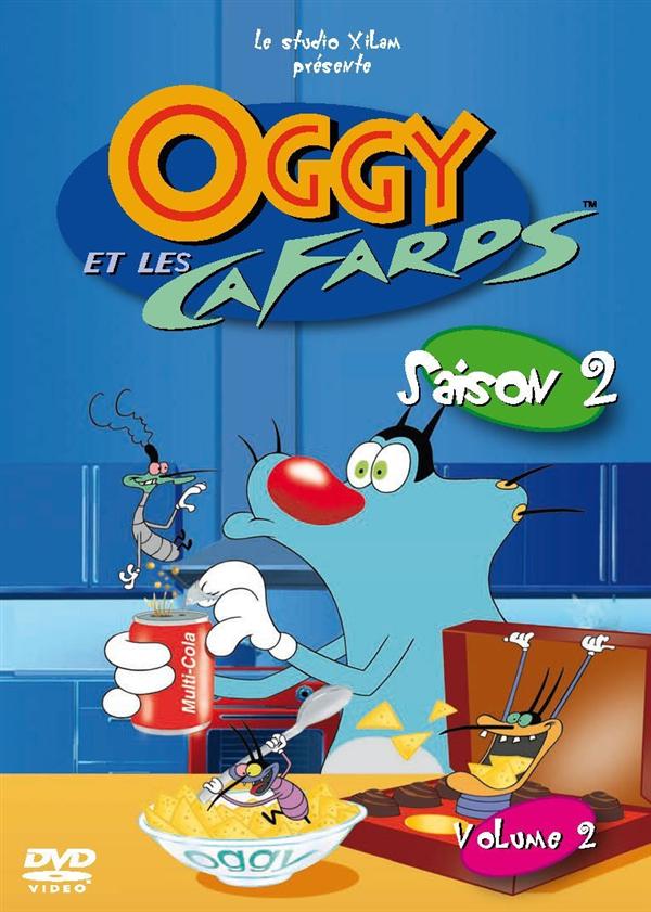 Oggy et les Cafards - Saison 2 - Volume 2 [DVD]