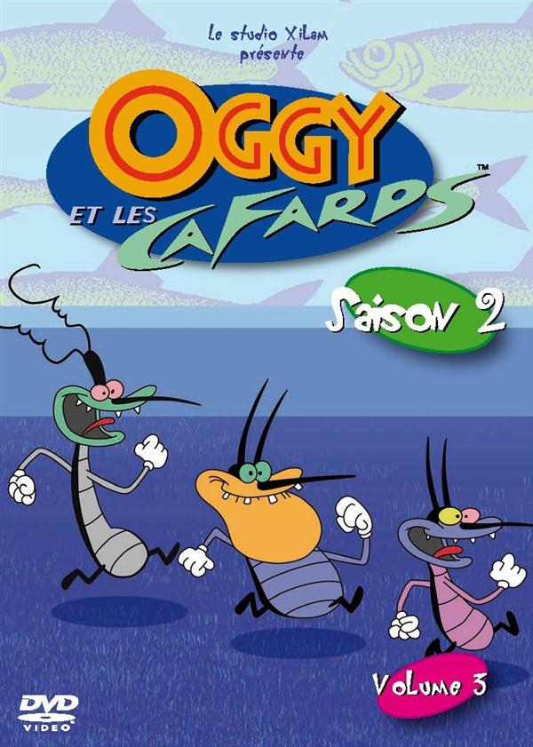 Oggy et les Cafards - Saison 2 - Volume 3 [DVD]
