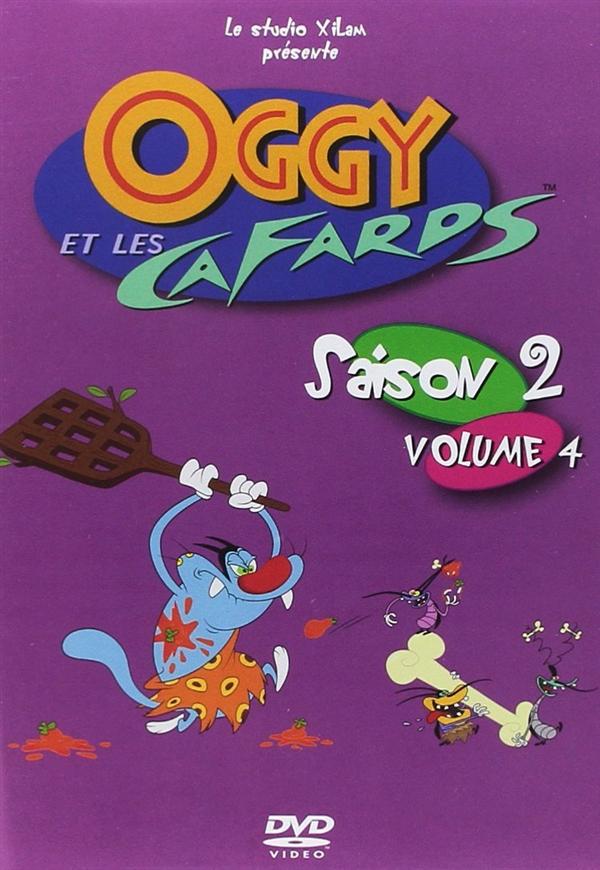 Oggy et les Cafards - Saison 2 - Volume 4 [DVD]