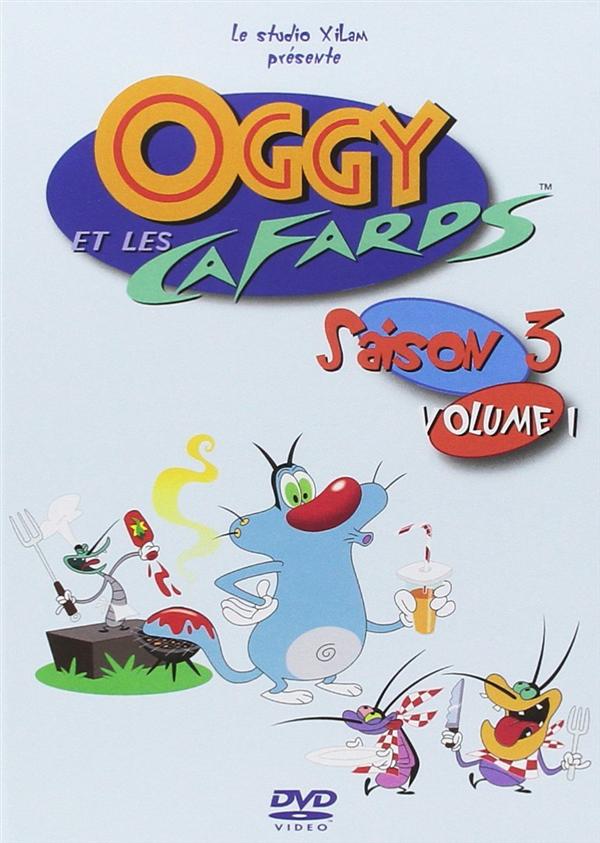 Oggy et les Cafards - Saison 3 - Volume 1 [DVD]