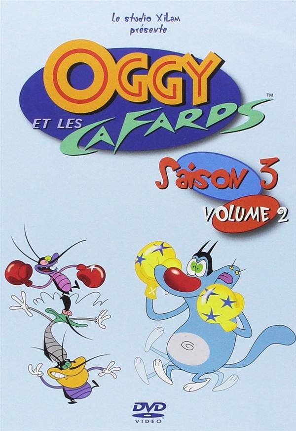 Oggy et les Cafards - Saison 3 - Volume 2 [DVD]