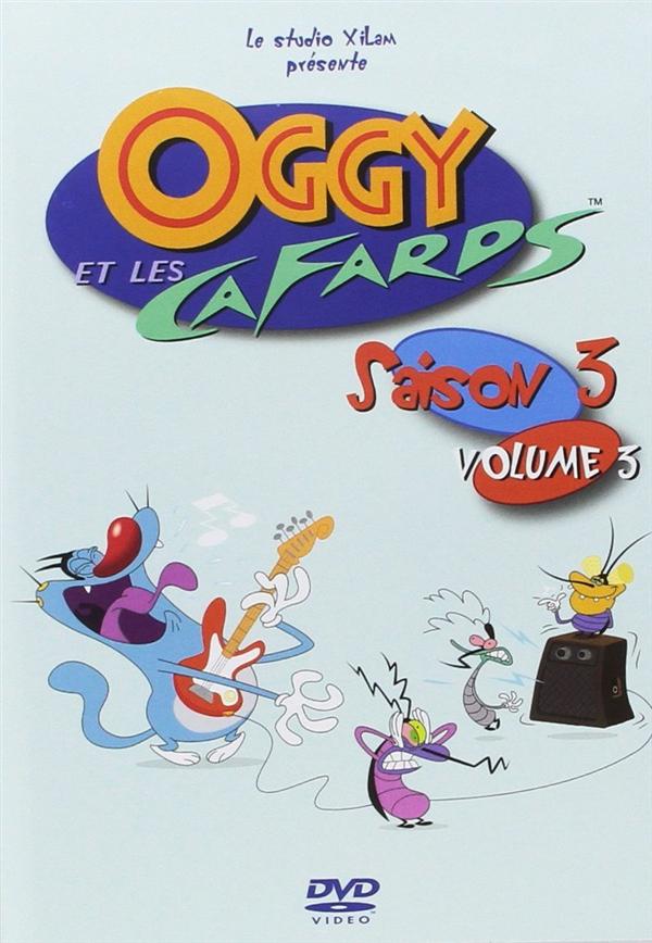 Oggy et les Cafards - Saison 3 - Volume 3 [DVD]
