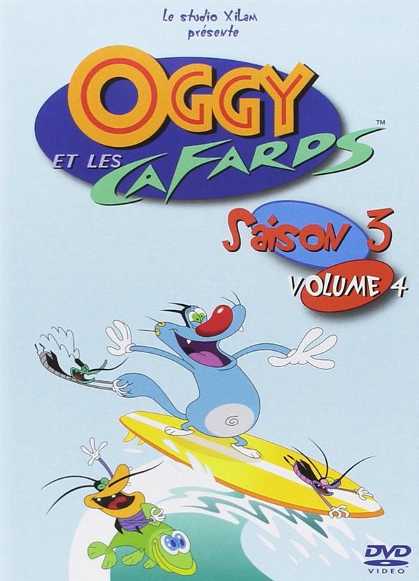 Oggy et les Cafards - Saison 3 - Volume 4 [DVD]
