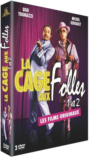 La Cage aux folles + La Cage aux folles II [DVD]