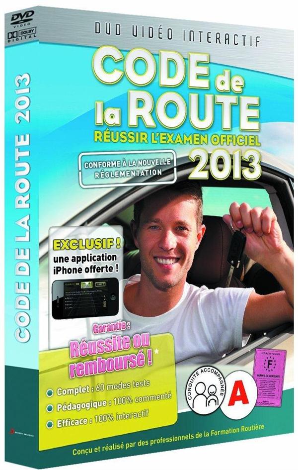 Code de la route 2013 : 20 séries de test [DVD]