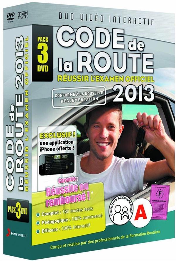 Code de la route 2013 : 60 séries de test [DVD]