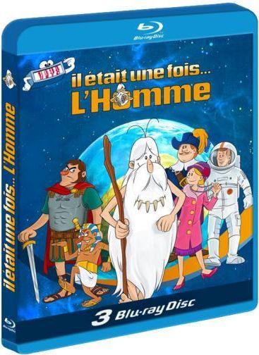 Il était une fois... l'homme - Intégrale [Blu-ray]