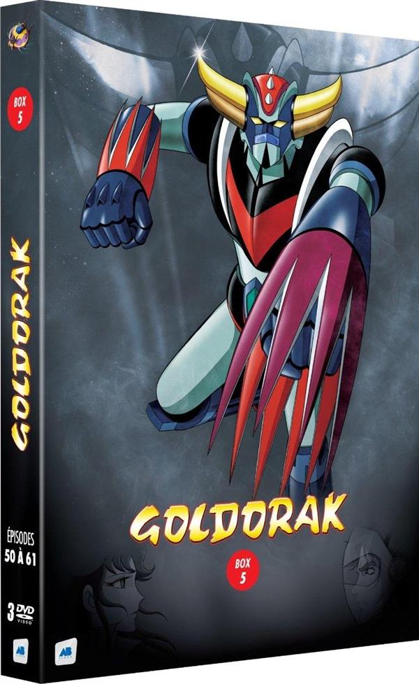 Goldorak - Box 5 - Épisodes 50 à 61 [DVD]