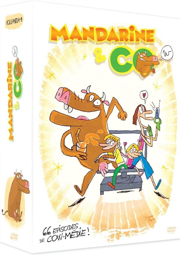 Coffret Mandarine and cow, vol. 1 [DVD] - flash vidéo