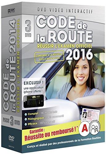 Réussir son examen officiel du code de la route 2016 [DVD]