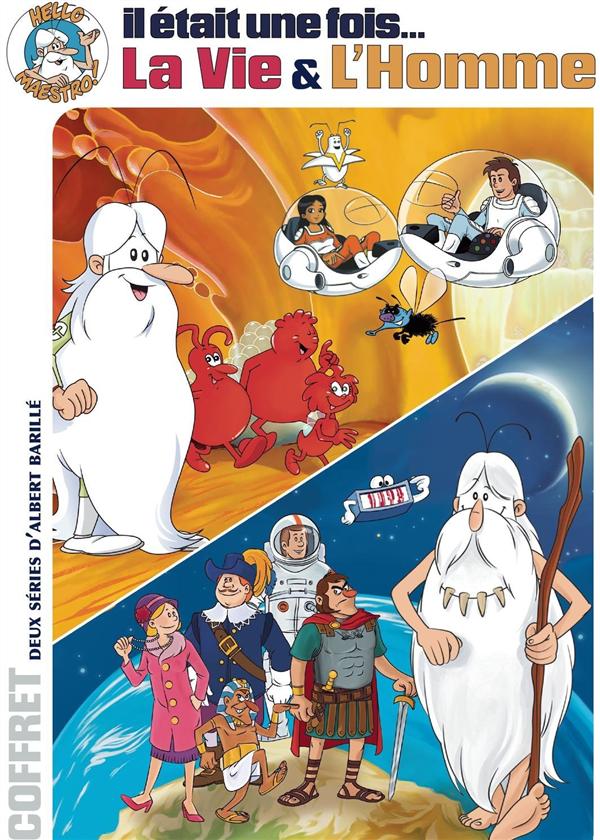 Il était une fois... la vie & l'homme - Coffret [DVD]