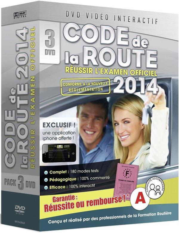 Coffret code de la route 2014 [DVD]
