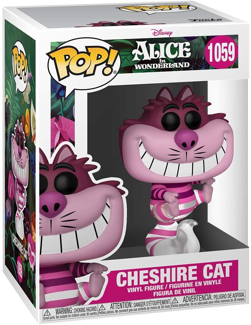 Funko Pop! Disney: Alice in Wonderland 70th Anniversary - Cheshire Cat ENG Merchandising