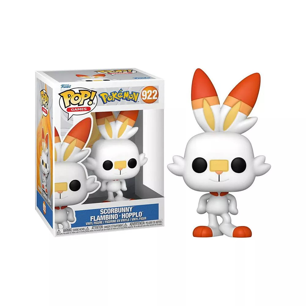 Funko Pop! Games: Pokémon - Flambino - flash vidéo