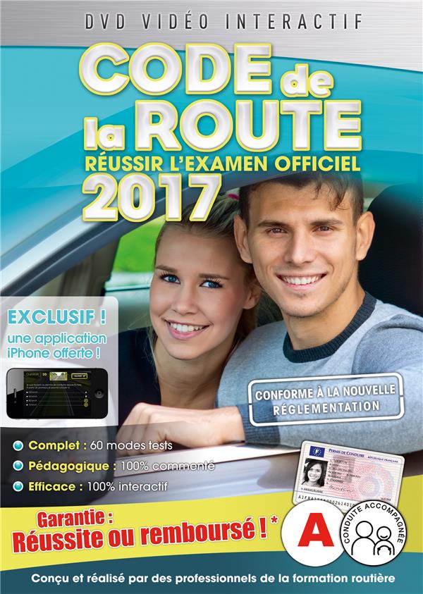 Code de la route 2017 [DVD]
