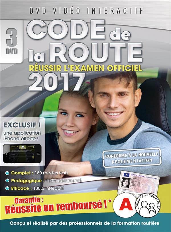 Coffret code de la route 2017 [DVD]