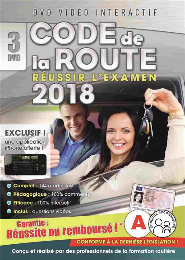 Code de la route 2018 - 3 DVD [DVD]