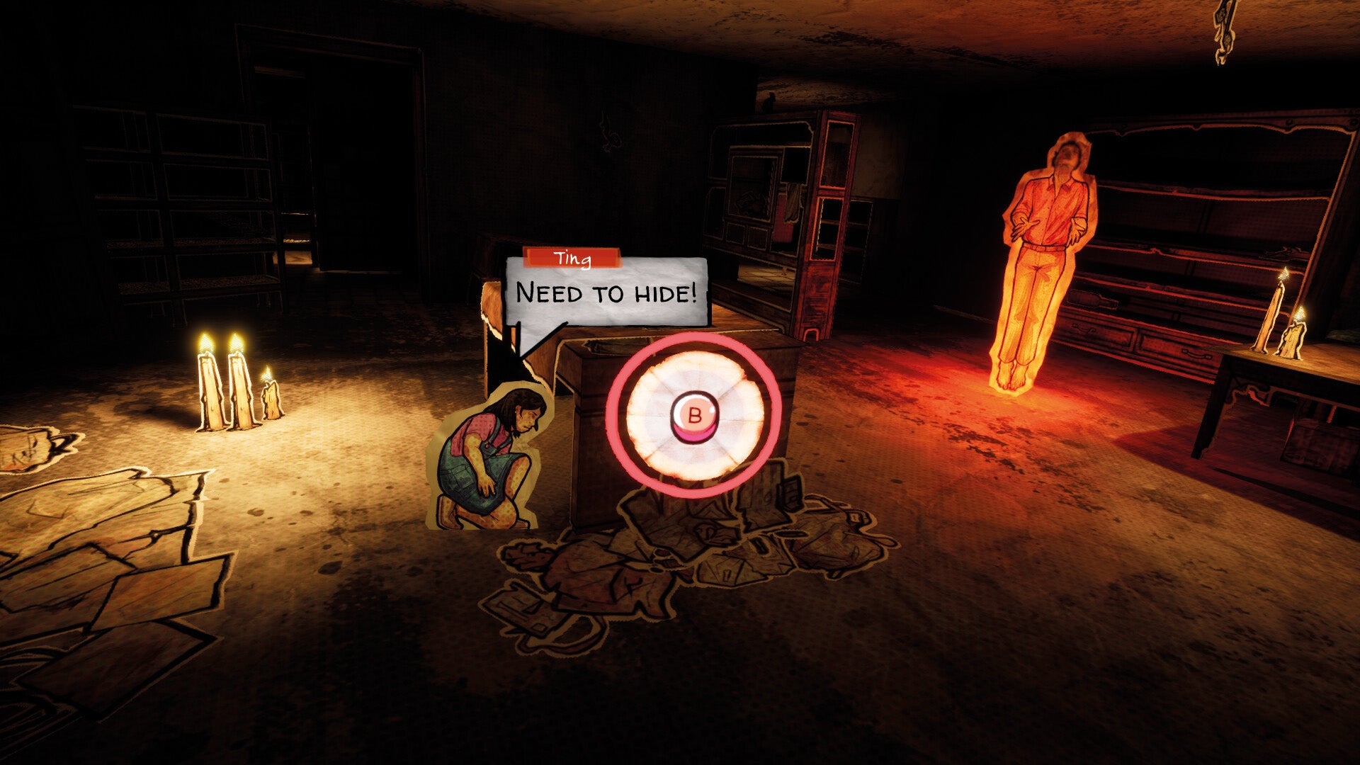 Paper Ghost Stories : Third Eye Open - Collector's Edition