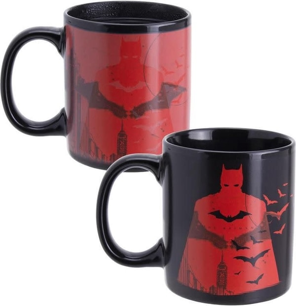 DC Comics - The Batman - Mug thermoréactif 295ml - flash vidéo