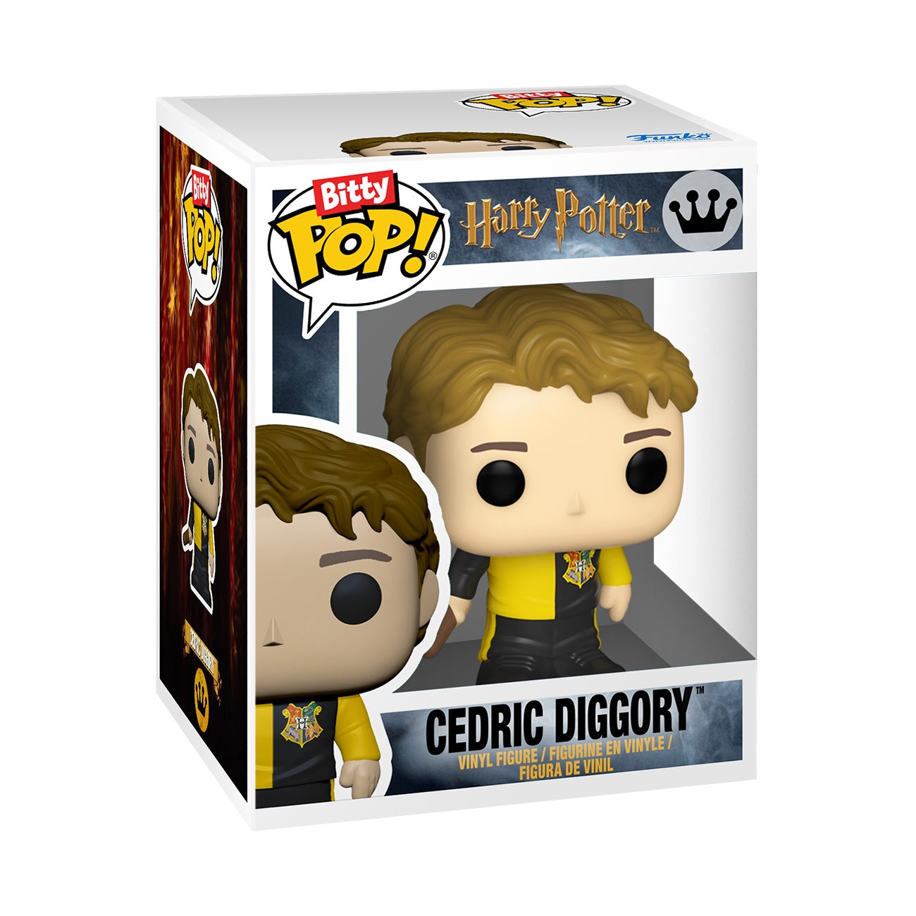 Funko Bitty Pop! 4-Pack: Harry Potter - Harry Potter - flash vidéo