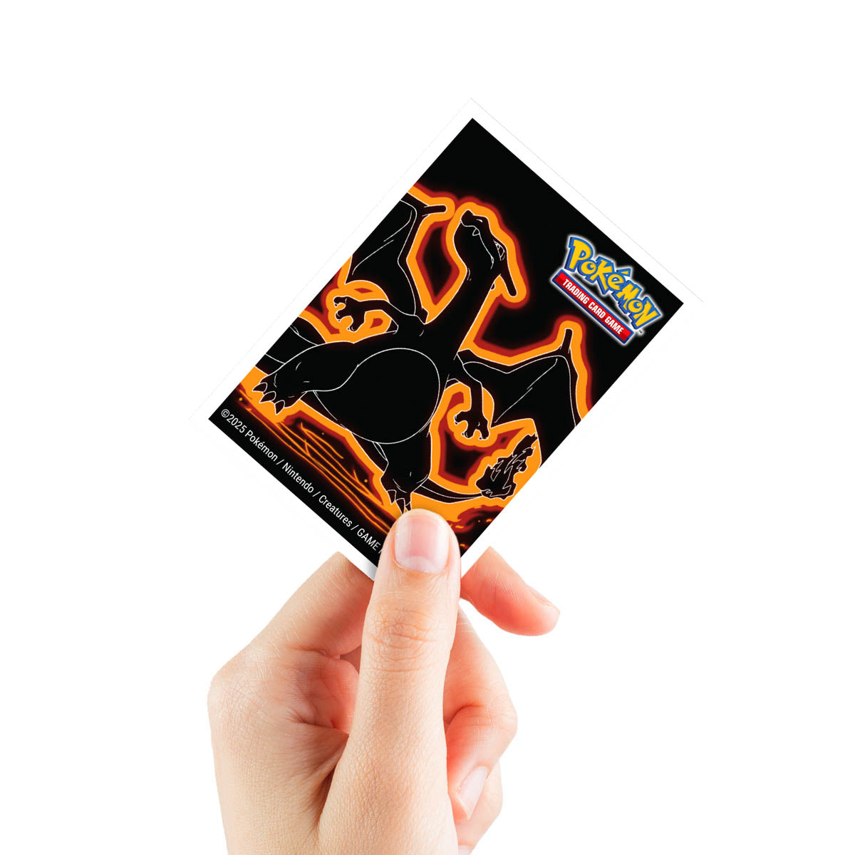 Ultra Pro - Pokémon JCC - Sachet de 105 protèges cartes Apex Neon Kanto Dracaufeu