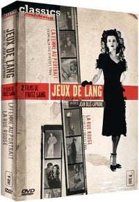 Jeux de Lang - Coffret - La femme au portrait + La rue rouge [DVD]
