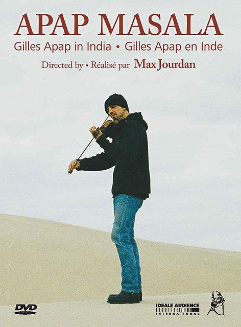 Apap Masala - Gilles Apap en Inde [DVD]
