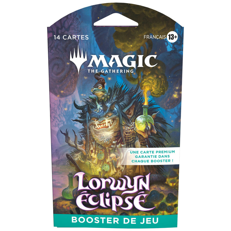 Magic: The Gathering - Booster de jeu Lorwyn Éclipsé (Blister cartonné)