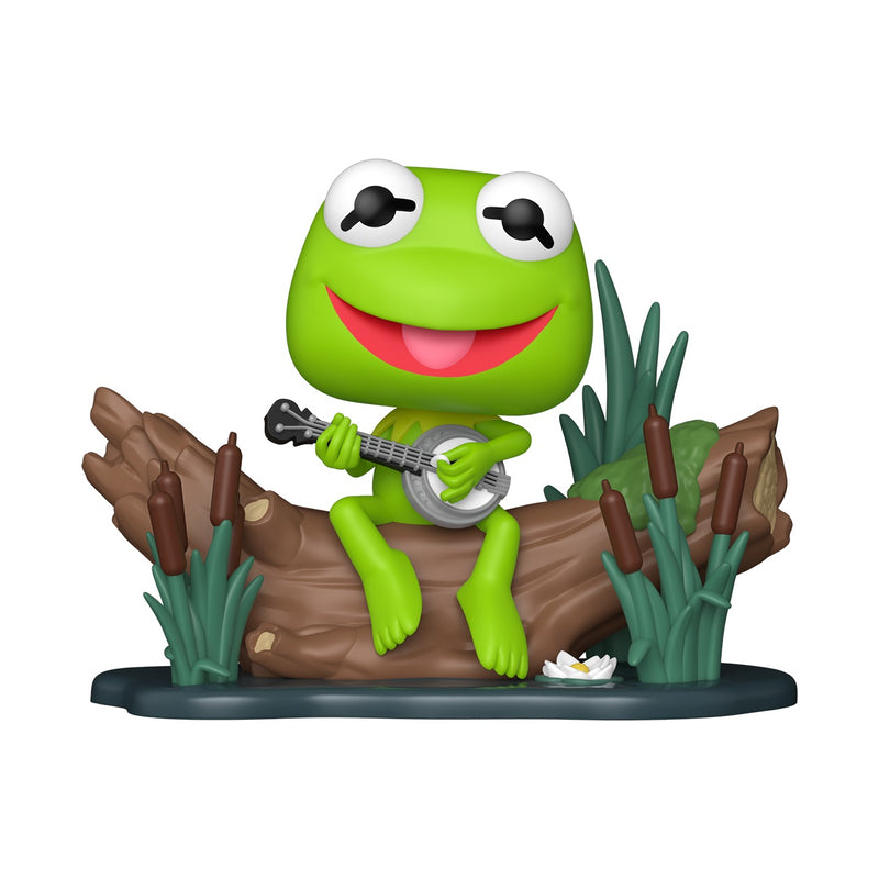 Funko Pop! Deluxe: The Muppets - Kermit with Banjo