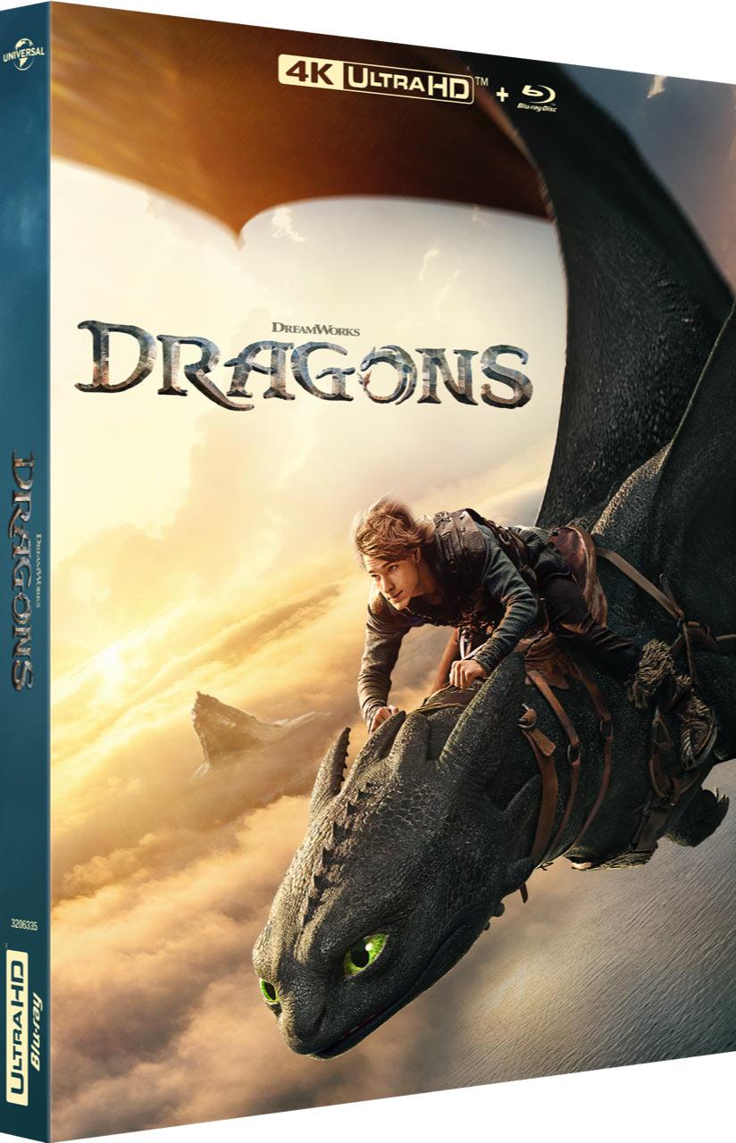 Dragons [4K Ultra HD]