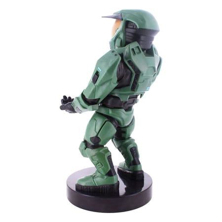 Cable Guys - Halo Combat Evolved 20th Anniversary - Master Chief Support Chargeur pour Téléphone et Manette - flash vidéo