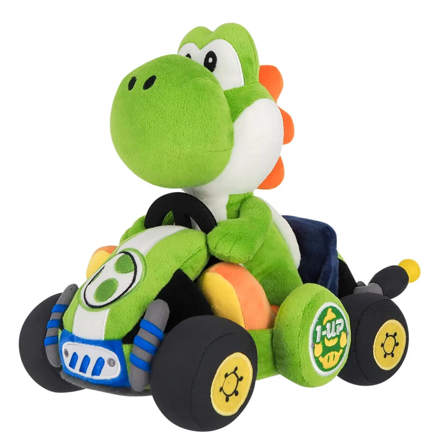 Nintendo Togetherplus - Mario Kart World - Peluche Yoshi 27cm