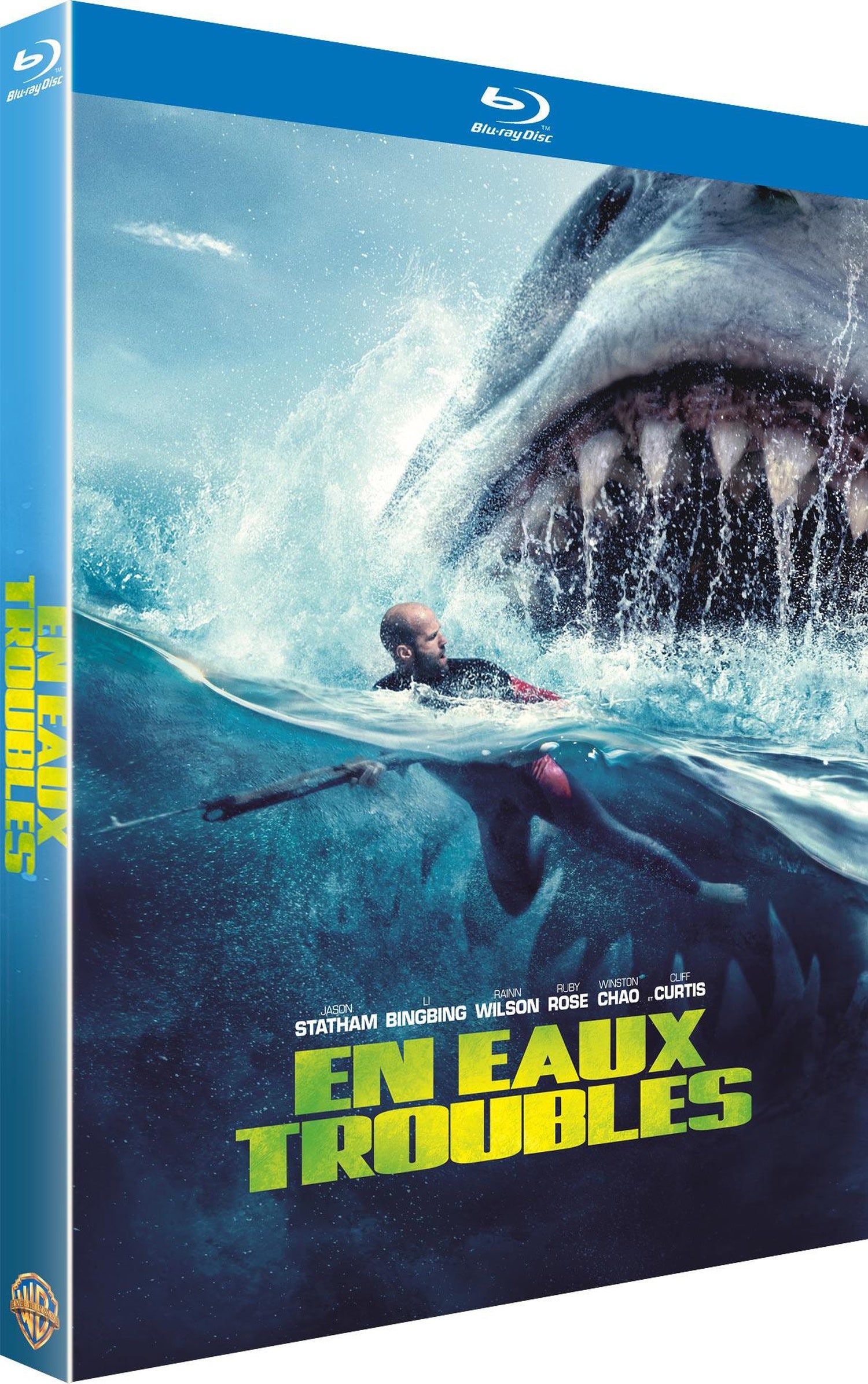 En eaux troubles [Blu-ray]