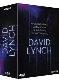 David Lynch - Coffret : Elephant Man + Une histoire vraie + Mulholland Drive + Inland Empire [DVD]