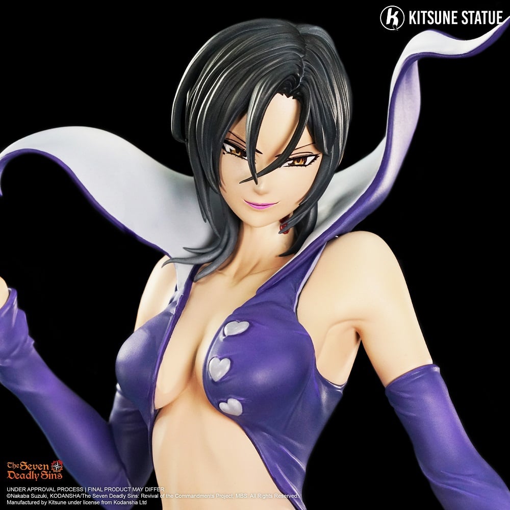 Legend Figure - Seven Deadly Sins - Merlin 1/6 Statue 36cm - flash vidéo