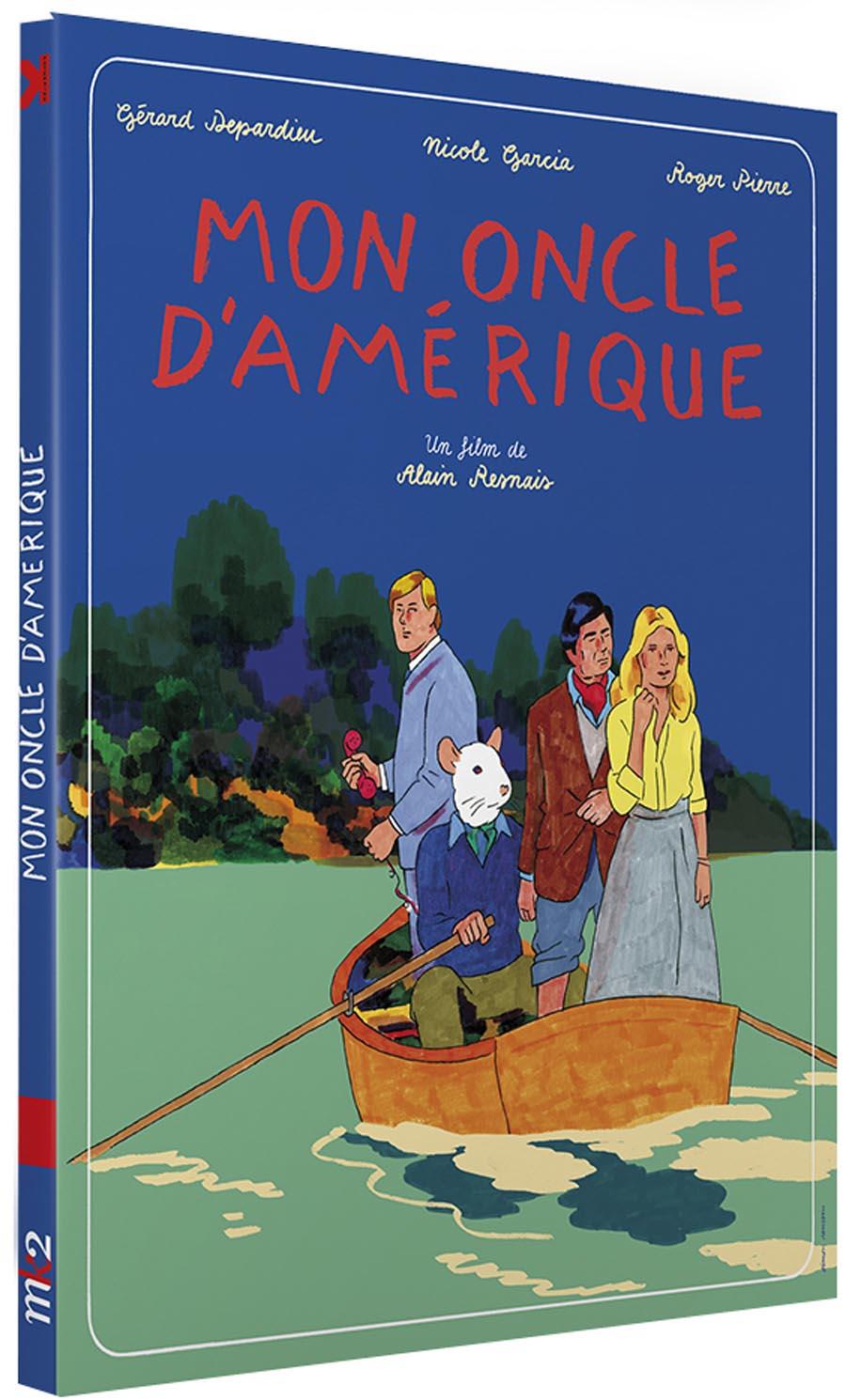 Mon oncle d'Amérique [DVD]