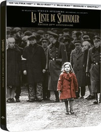 La Liste de Schindler [4K Ultra HD]