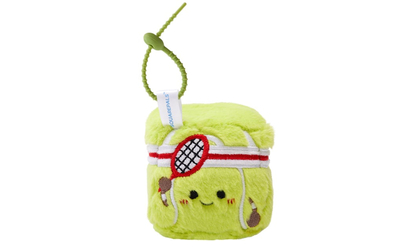 MGM - Squarepal - Porte-clefs peluche Tennis 7cm